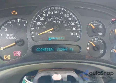 2003 Chevrolet Silverado 2500Hd Lt from USA, damaged, VIN 1GCHK23U53F115217